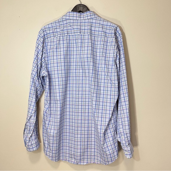Egara Men’s Plaid Non-Iron Button Up Cotton Shirt - Picture 6 of 11